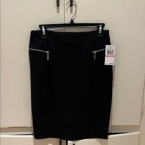 Brand New Michael Kors Black Skirt